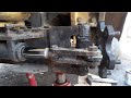 Forklift Axle Housing Repair   فورک لفٹ ایکسل ہاؤسنگ مرمت