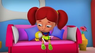 Miss Polly Had A Dolly | Children’s Nursery | Music Videos