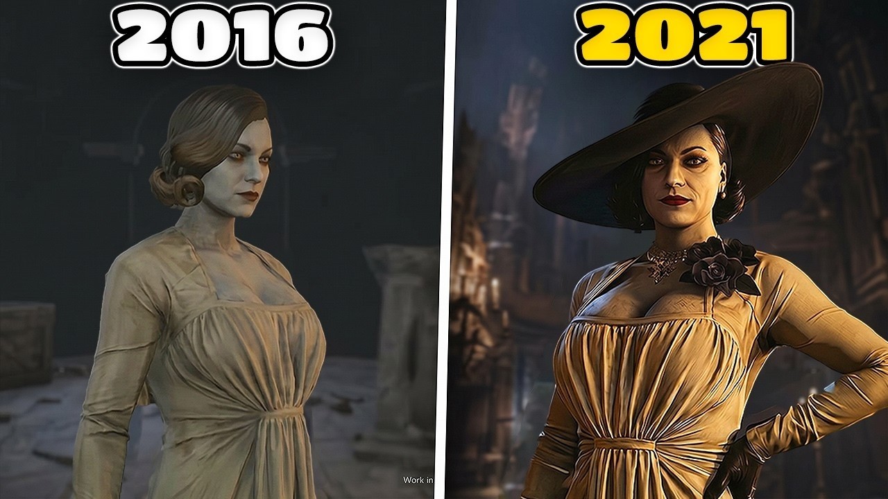 Resident Evil Village's WILD 5 Year Development Cycle