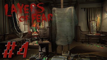 Layers of Fear [BLIND STREAM/PLAYTHROUGH/PC GAMEPLAY] - Part 4