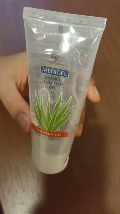 MEDIGEL | REVIEW | MADE IN USA | ALOE VERA | ATASI KULIT SENSITIF | PELUMAS HUB INTIM | WATER BASED