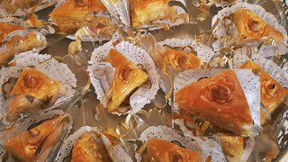 حلويات العيد 2021/بقلاوة جزائرية ب لمسة عصرية وشكلها مختلف/Lillys Küche