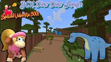 GCN Dino Dino Jungle-Minecraft Mario Kart Double Dash