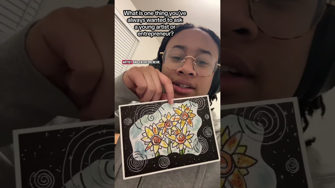 Any questions? #askmeanything #askme #viral #fyp #art entrepreneurship