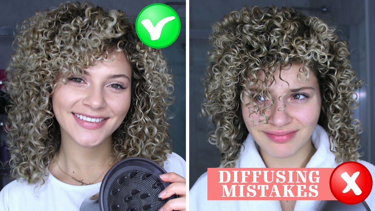 4 CURLY HAIR DIFFUSING MISTAKES THAT EVERYONE MAKES + HOW TO FIX THEM -  YouTube