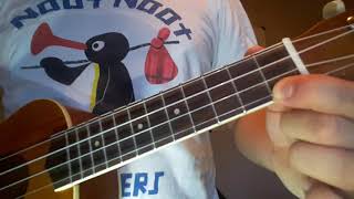 Video thumbnail of "How to play Mia Khalifa on the Ukulele"