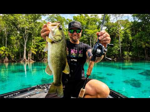 INSANE Topwater Blowups! 6th Sense Scramble 80 + Bates Hundo Reel Test