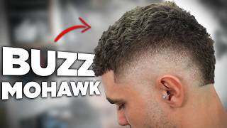 How to do the Buzz Mohawk Shaved + Mohawk