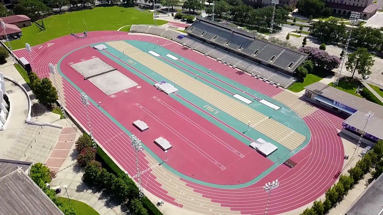 LSU Track and Field Facility Tour YouTube