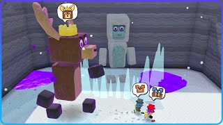 King Reindeer vs Yeti Boss Super Bear Adventure Gameplay Walkthrough screenshot 1