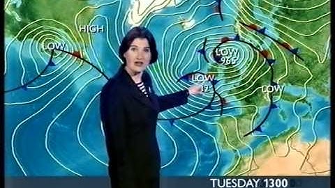 BBC One Continuity - Monday 9th/Tuesday 10th October 2000