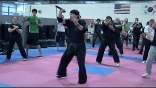 Knife Fighting Forearm Parry for Martial Artists