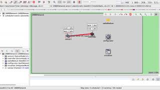 Wireless Sensor Network without present of jammer (OMNET++ 5.4.1 INET 4)
