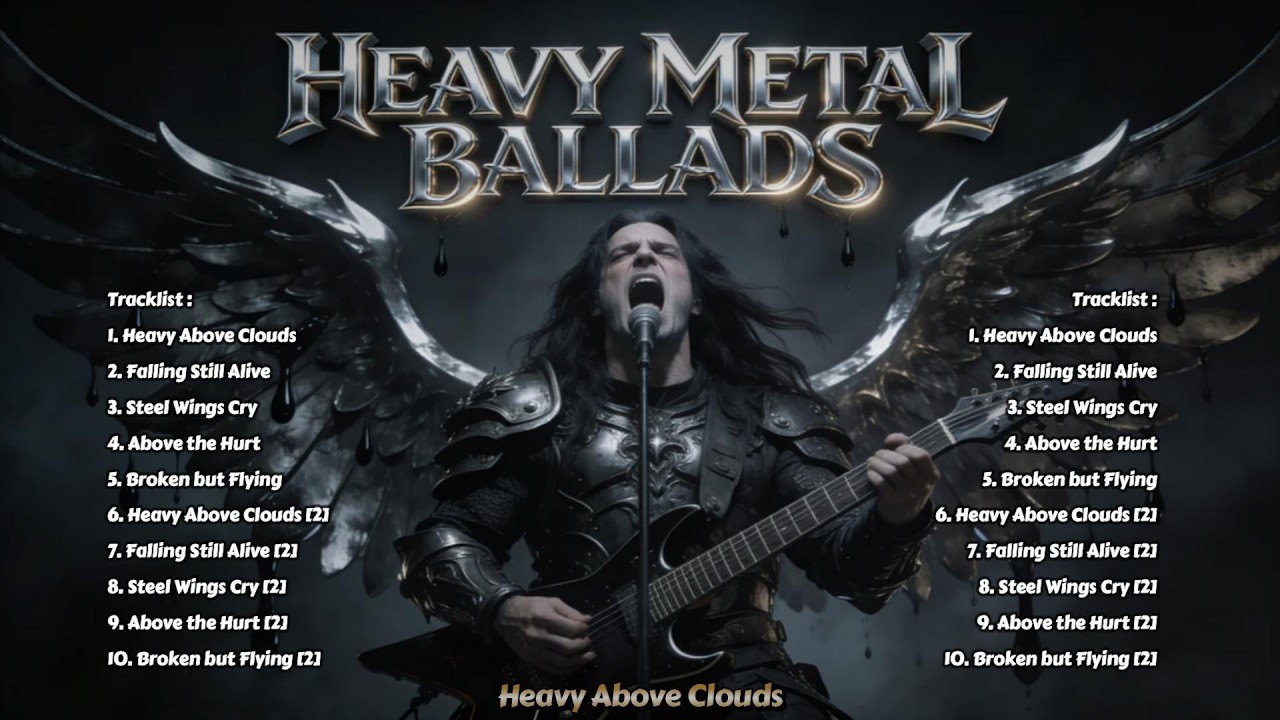 🔥 Heavy Metal Ballads 2026 | Heavy Above Clouds ☁️💔 Epic Emotional Rock Playlist | Lover Song