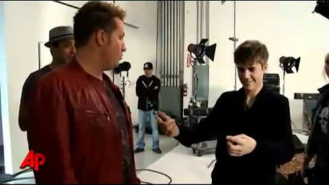 Justin Bieber & Rascal Flatts Behind the scenes of "that should be me" preview.mp4