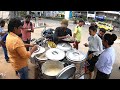 Man selling best breakfast on his bike  hyderabad  any breakfast 20 rs only  amazing food zone