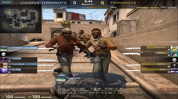 CS:GO 1V4 KNIFE ROUND! (ESEA)