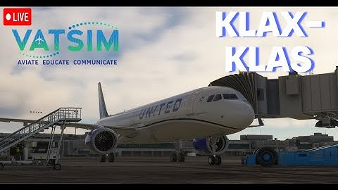 🔴 MSFS2020 | DELTA OPS | KLAS-KLAX-KSLC-KORD-KJFKVATSIM NETWORK