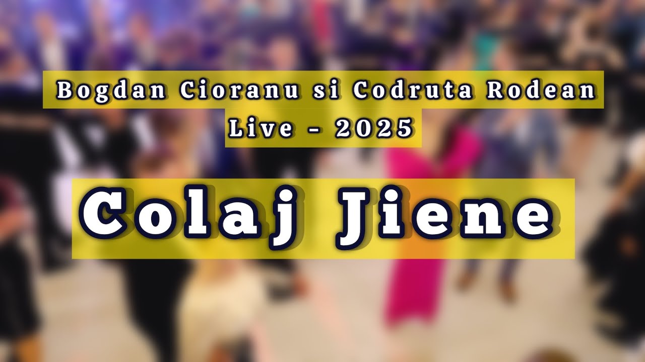 @CodrutaRodean, Bogdan Cioranu si Formatia Dan Limbasan Colaj Jiene Live Nunta Nelutu si Bianca