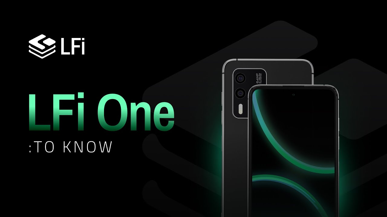 【新品・未開封】LFI ONE smartphone LYOTECH SEALED* LYOTECH Labs LFi One 5G 12GB/256GB Dual Sim Crypto