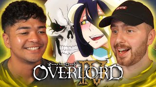 BONE ZADDY AINZ!! - Overlord Season 4 Episode 1 REACTION + REVIEW!