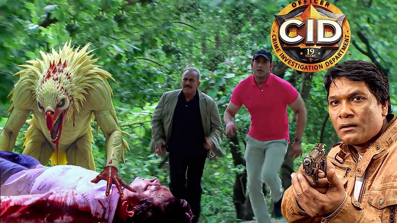 जंगल में सीआईडी ​​टीम का हुआ अजीब दानव से सामना || CID || NEW EPISODE 2026
