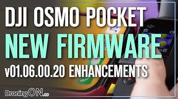 DJI Osmo Pocket Firmware v01.06.00.20 - Focus Pulsing GONE?