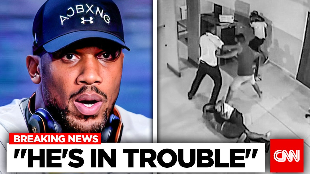 2MIN AGO! CHAOS ERUPTS As Anthony Joshua FOUGHT Daniel Dubois on Airport!