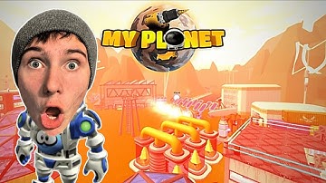 CREATING A NEW PLANET!   /PART 1/  /My Planet/