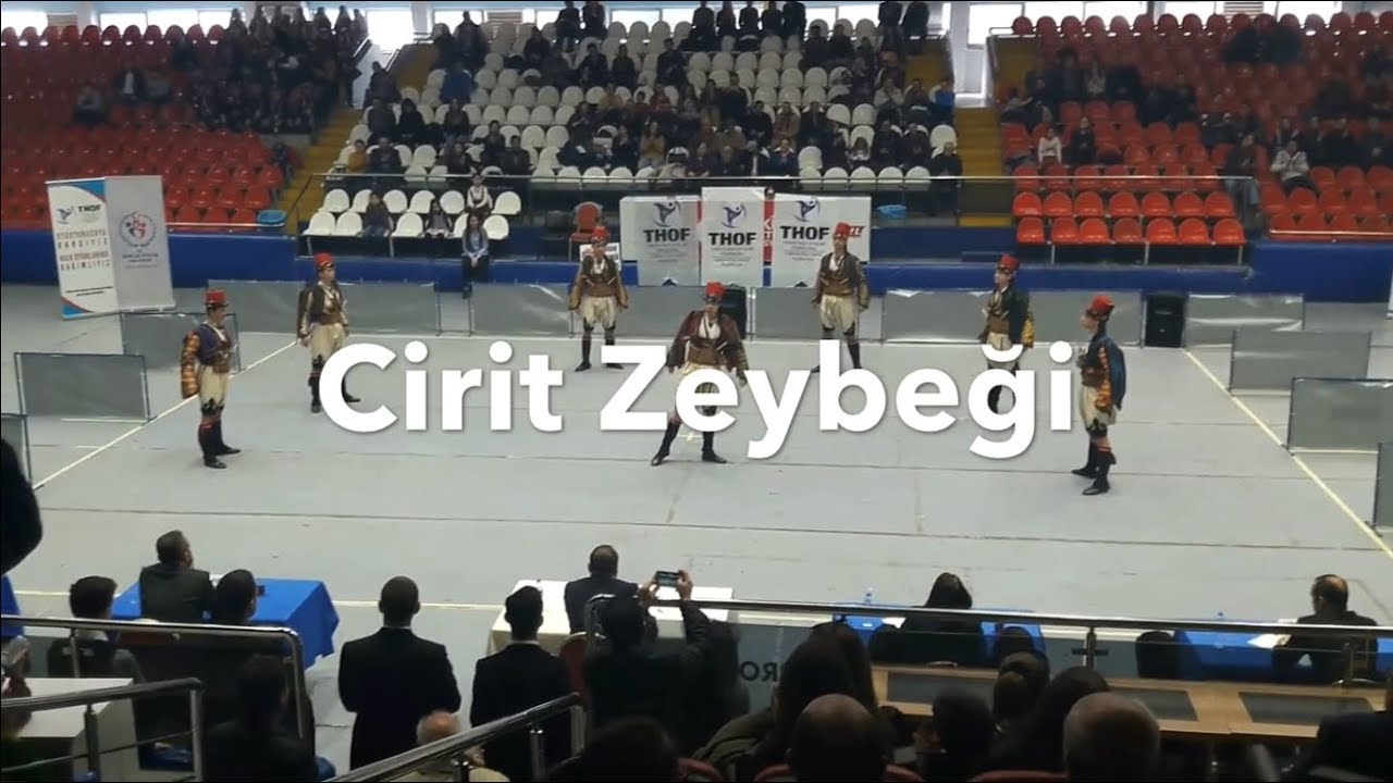 Cirit Zeybeği | Manisa Yöresi #Zeybekoloji