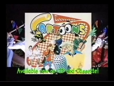 Cartoons - Toonage [CD Album Release Advert, UK 1998]