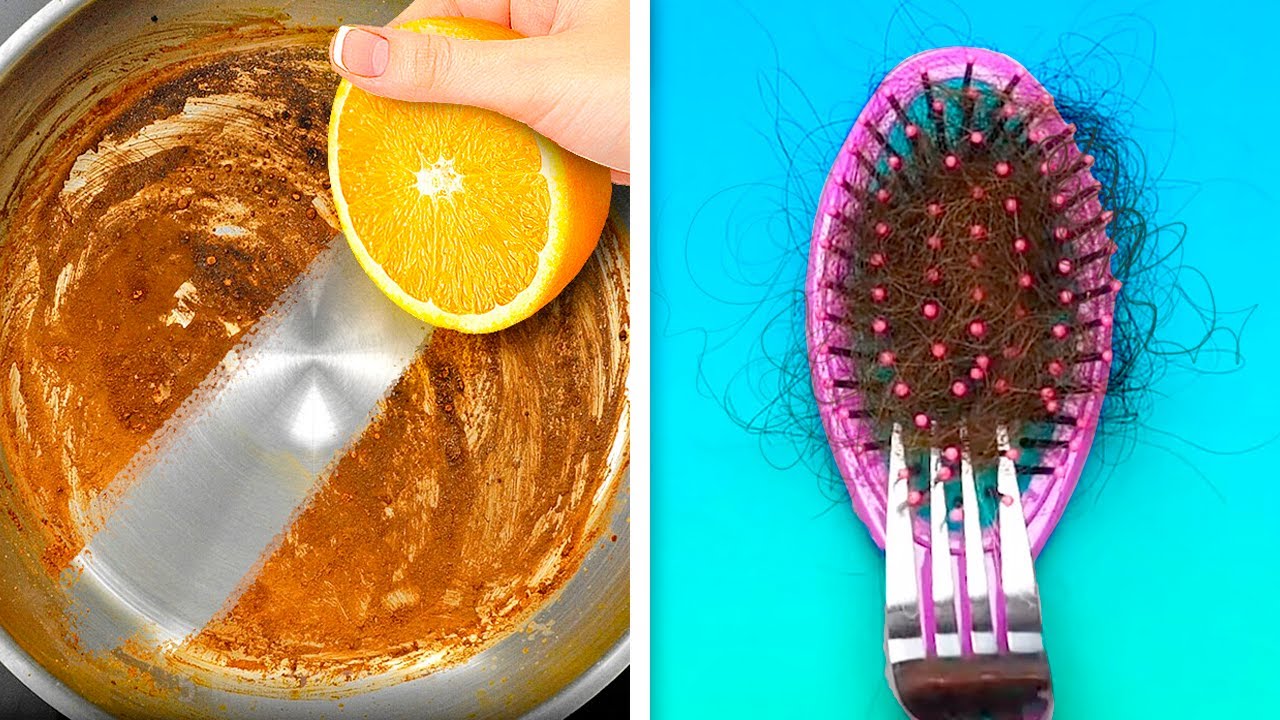 Cleaning Hacks for a Spotless Home in Minutes - YouTube