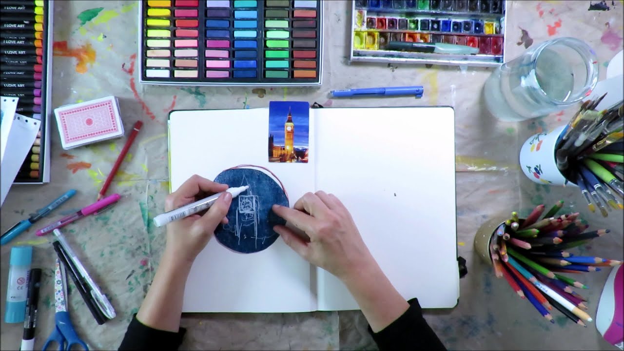 Oracles et Journal Créatif - Accueillir une émotion