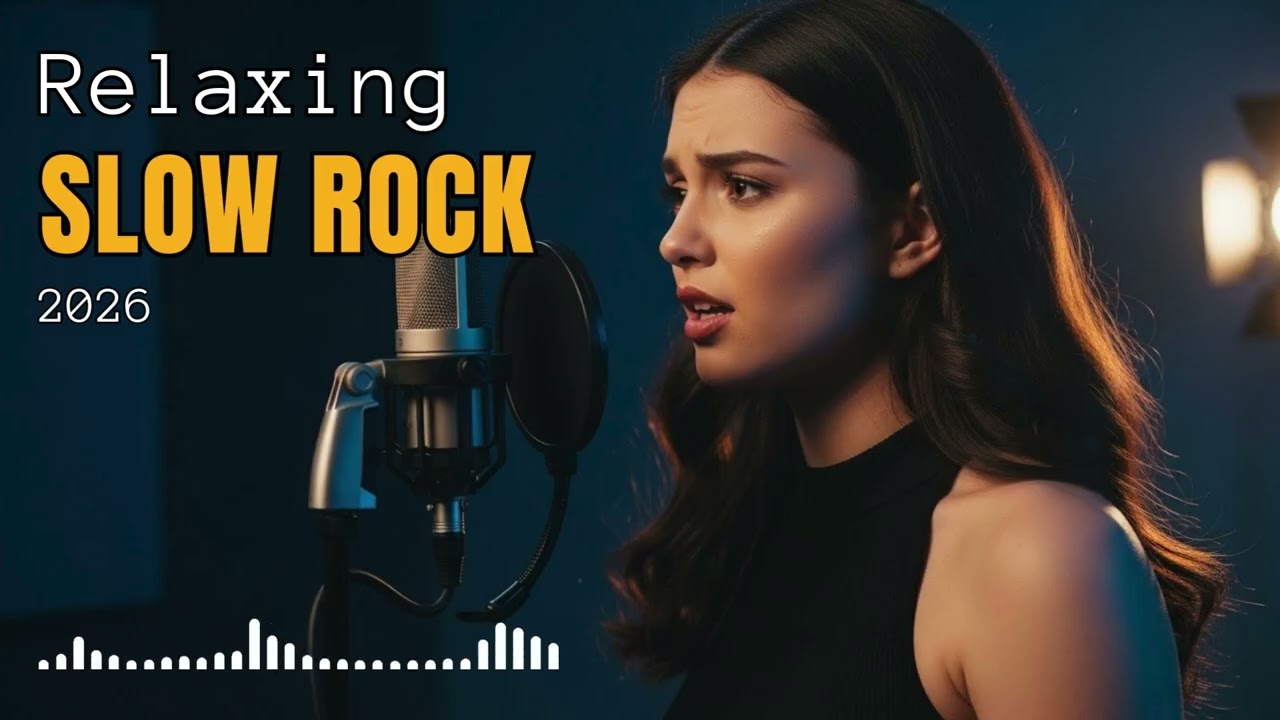 Driving Alone at 2AM | Midnight Slow Rock Music Therapy