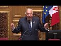 Le discours de Gérard Larcher après sa rééelection