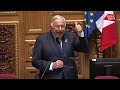 Le discours de Gérard Larcher après sa rééelection
