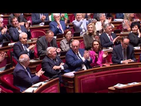 Gérard Larcher's speech following his reelection