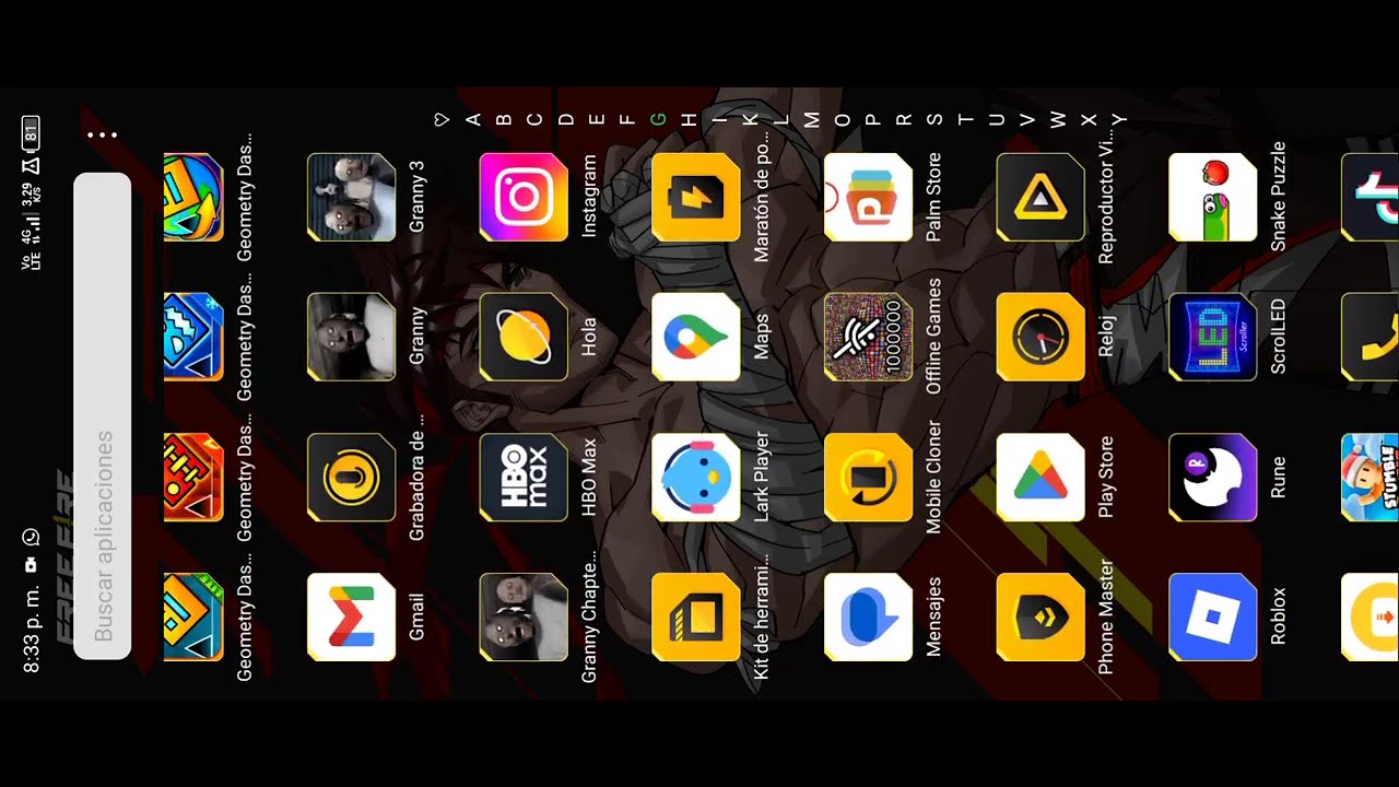 Jugando algunos juegos que tengo en mi cel con mi voz por primera vez 👍