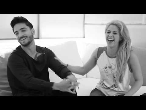 Entrevista Shakira y Maluma