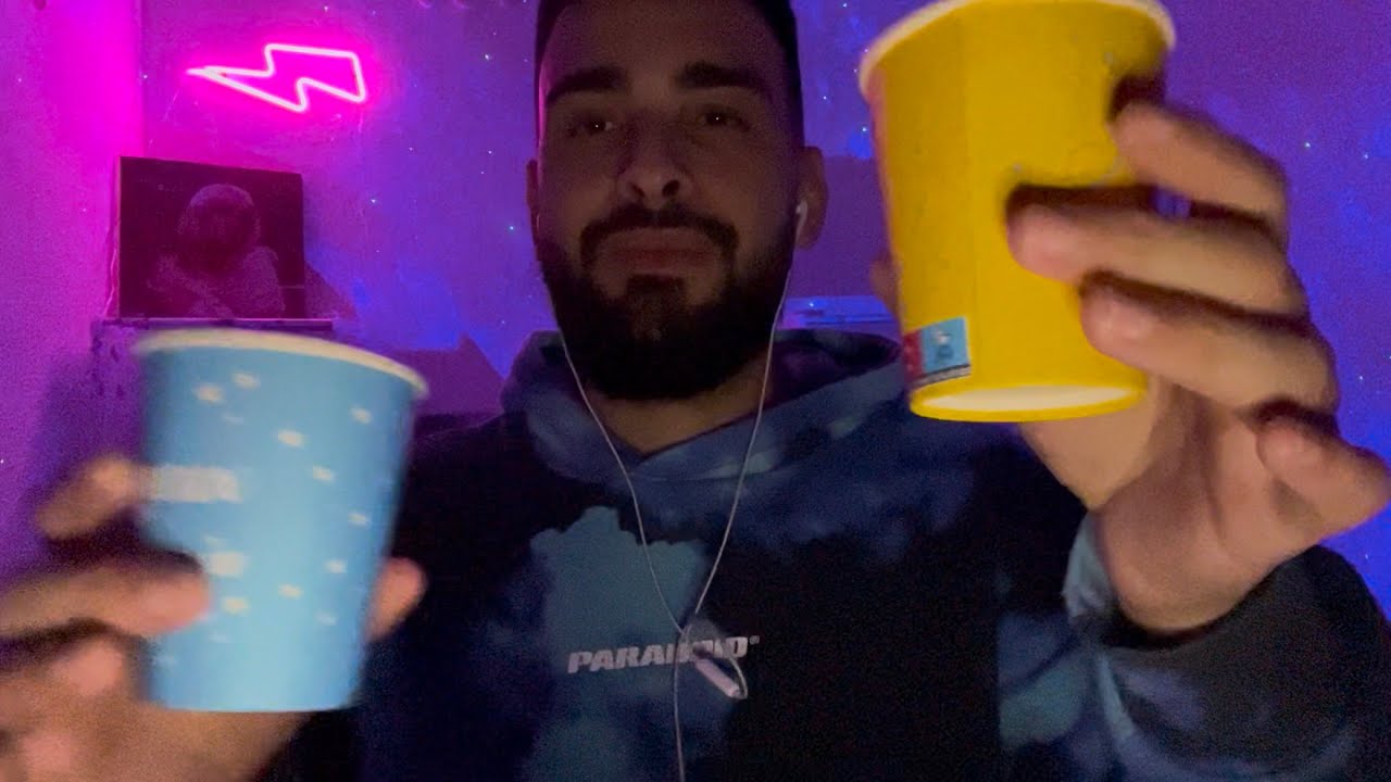 ASMR - Color test 🌈 - YouTube