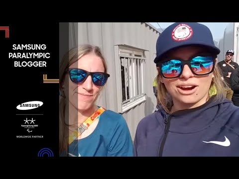 Megan Psyllos | Sunshine and Snowboard with Team USA | Samsung Paralympic Blogger | PyeongChang 2018