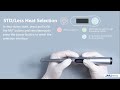 Watch the O-Star Curing Light in Action | Woodpecker Dental's Ultimate Curing Expert