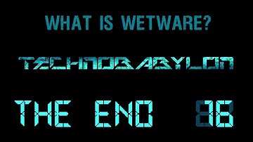 Technobabylon Walkthrough Final | The End Is Nigh