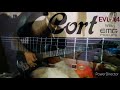 Cort EVL X4  Deep Purple Gypsy kiss cover