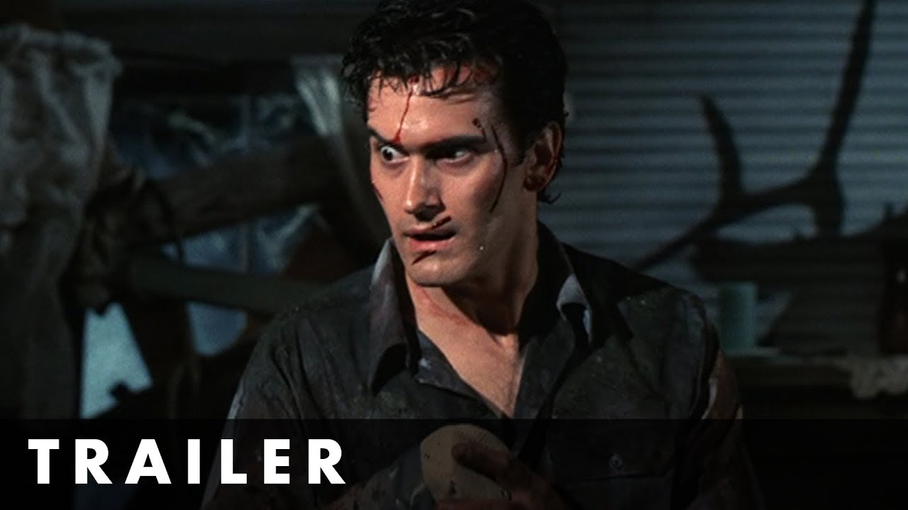 Evil Dead 2, 4K Trailer - Action Reloaded