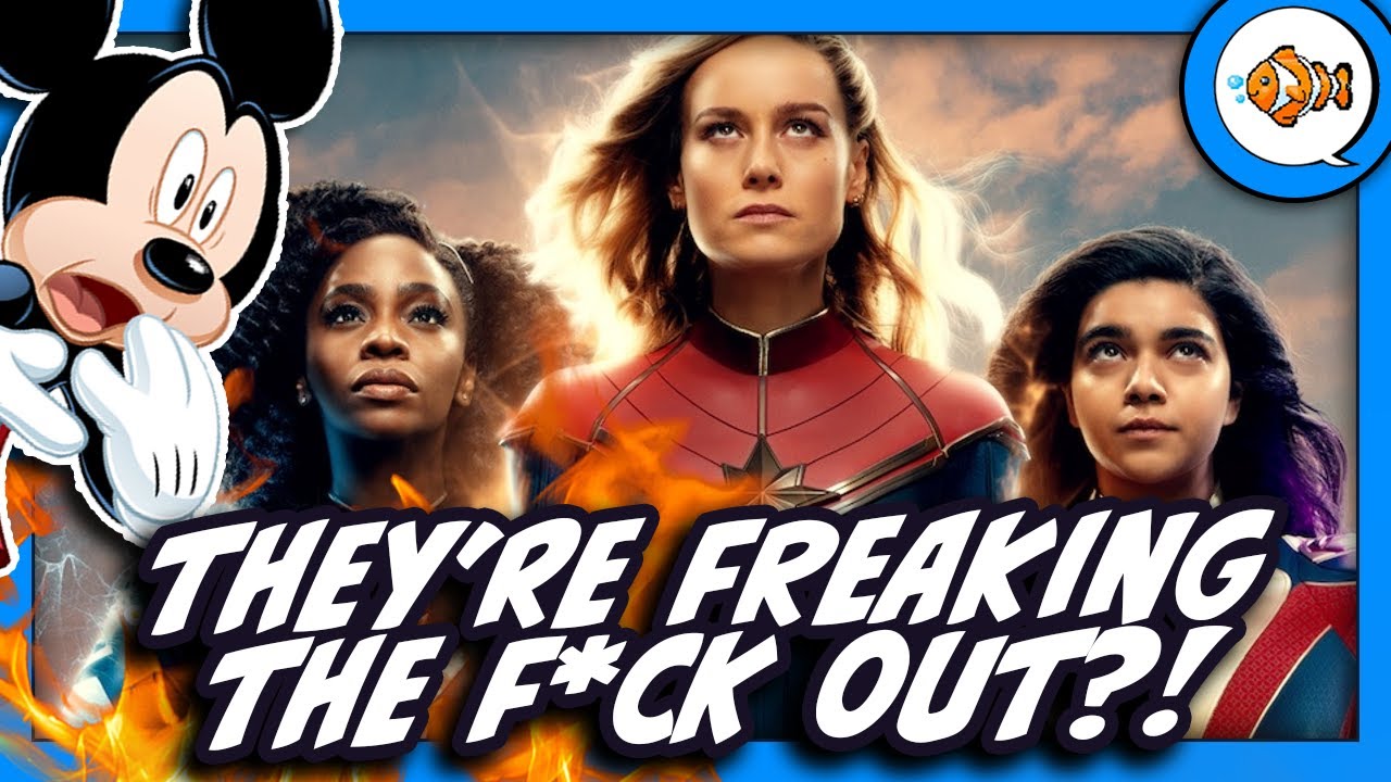 Disney FREAKING OUT About The Marvels Box Office Predictions?!