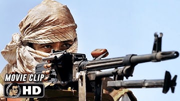 The Taliban Attack US Marines Scene | JARHEAD 2: FIELD OF FIRE (2014) Movie CLIP HD