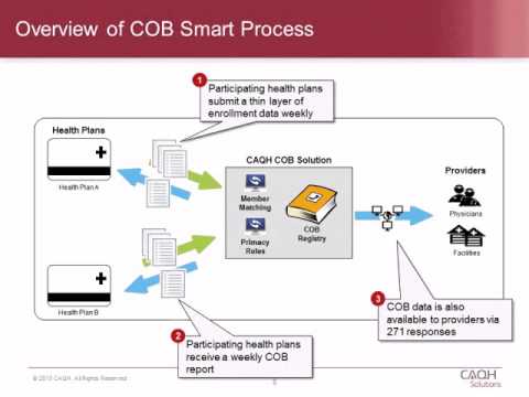 COB Smart: Health Plan Strategies on Coordination of Benefits