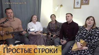 Простые строки – очень красивая песня, исполняет ансамбль ПТАШИЦА