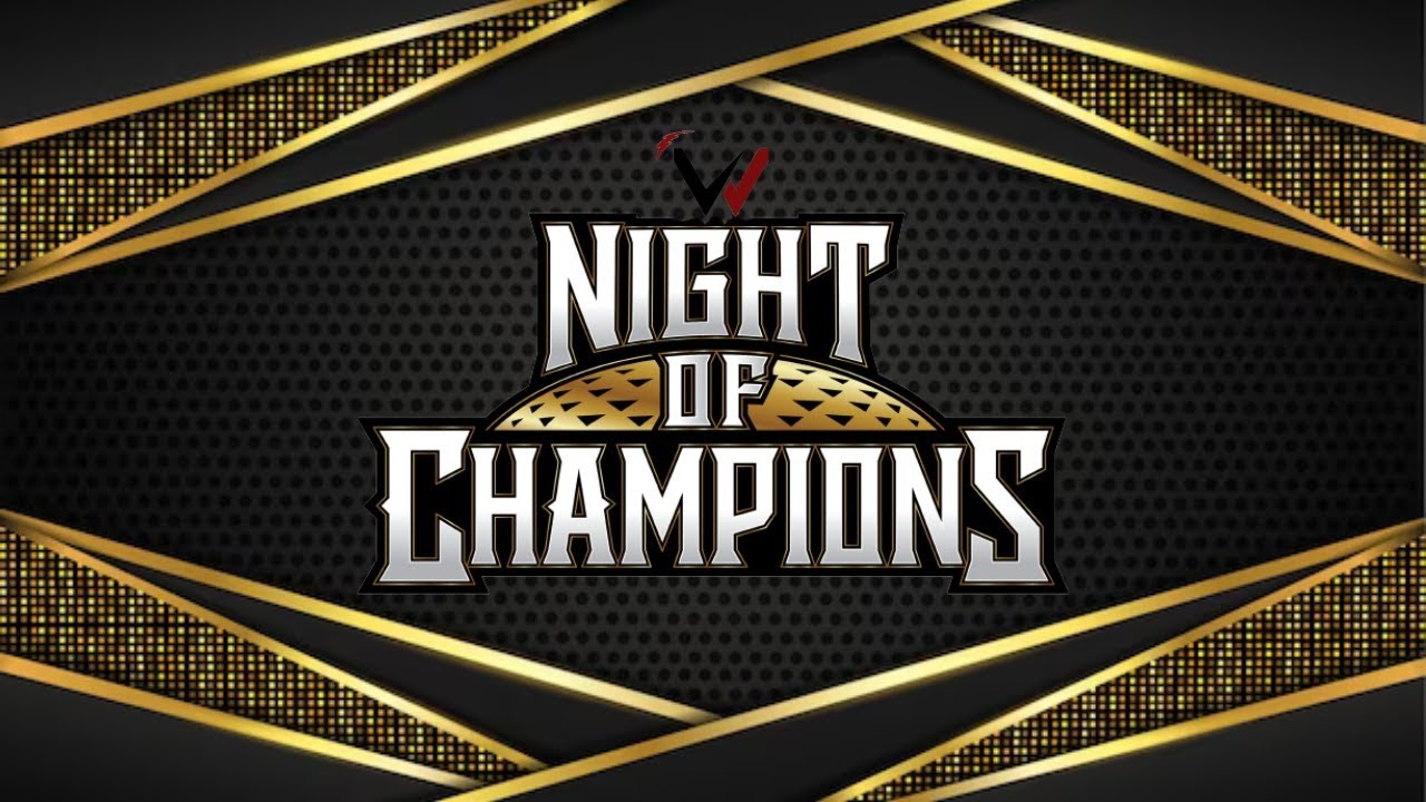 THUNDER WRESTLIG Night of Champions PPV WWE2K YouTube